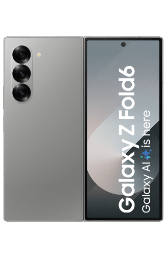 Samsung Samsung Galaxy Z Fold 6 512GB Grijs - Foldable Smartphone