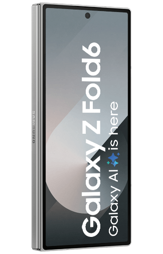 Samsung Samsung Galaxy Z Fold 6 512GB Grijs - Foldable Smartphone