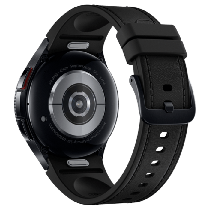 Samsung Samsung Galaxy Watch 6 Classic 4G Smartwatch - 43mm - Zwart