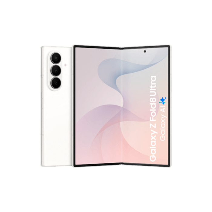 Samsung Samsung Galaxy Z Fold 8 Ultra 512GB Wit - Foldable Smartphone