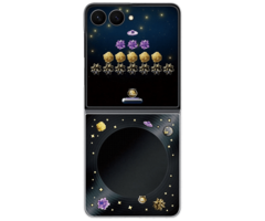 Samsung Samsung Flipsuit Back Cover Zwart voor Galaxy Z Flip 8