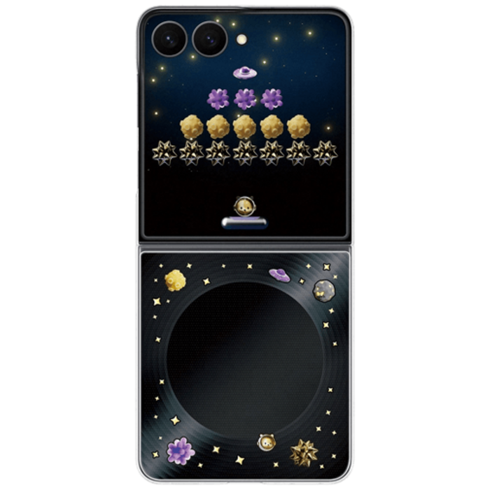 Samsung Samsung Flipsuit Back Cover Zwart voor Galaxy Z Flip 8