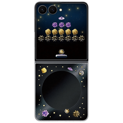 Samsung Samsung Flipsuit Back Cover Zwart voor Galaxy Z Flip 8