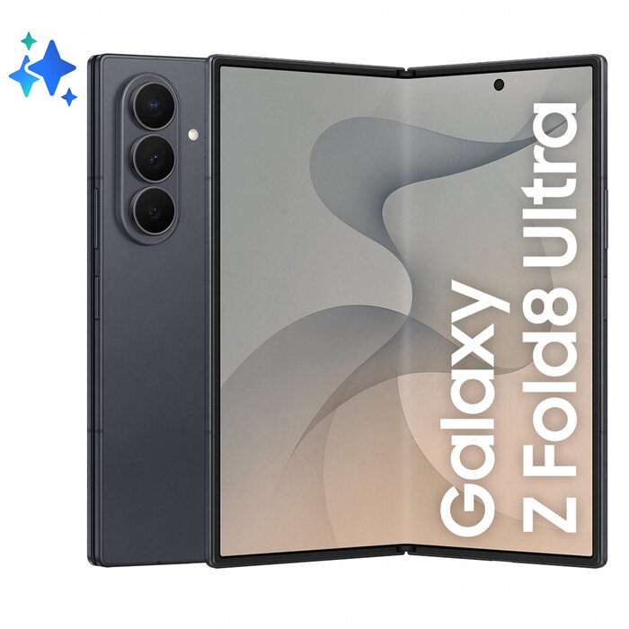 Samsung Samsung Galaxy Z Fold 8 Ultra 1TB Zwart EU
