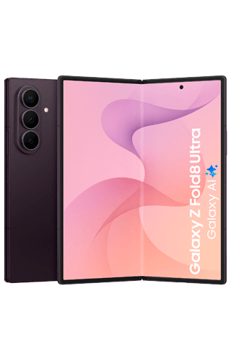 Samsung Samsung Galaxy Z Fold 8 Ultra 512GB Donkerpaars Smartphone