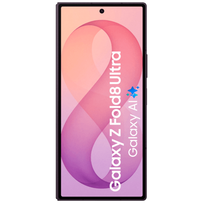 Samsung Samsung Galaxy Z Fold 8 Ultra 512GB Donkerpaars Smartphone