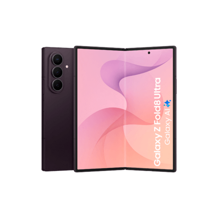Samsung Samsung Galaxy Z Fold 8 Ultra 256GB Donkerpaars