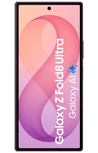 Samsung Samsung Galaxy Z Fold 8 Ultra 256GB Donkerpaars