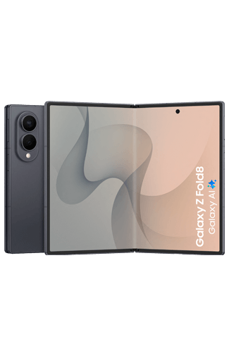 Samsung Samsung Galaxy Z Fold 8 512GB Zwart - Foldable Smartphone