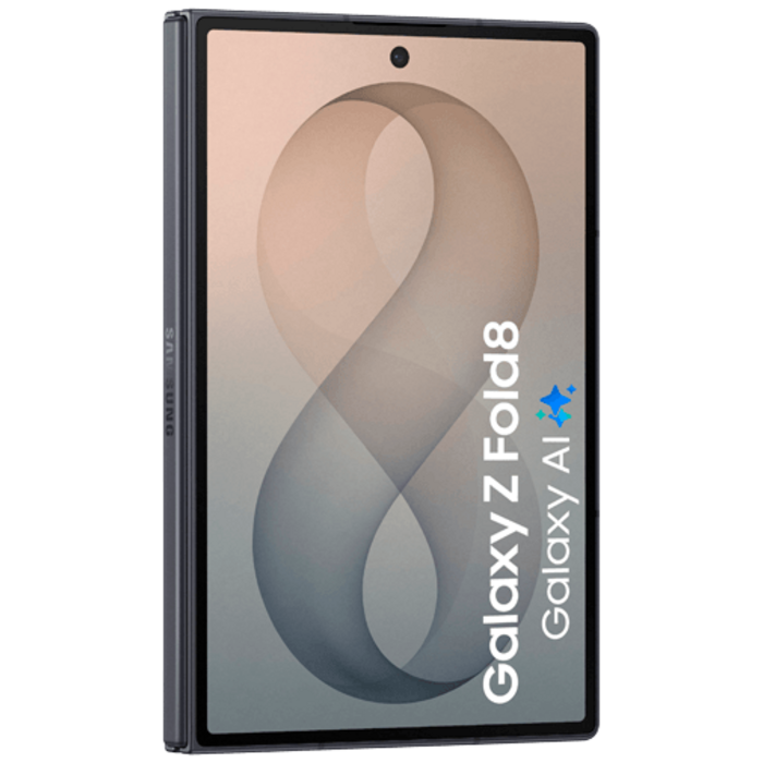 Samsung Samsung Galaxy Z Fold 8 512GB Zwart - Foldable Smartphone