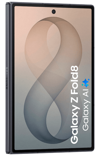 Samsung Samsung Galaxy Z Fold 8 512GB Zwart - Foldable Smartphone