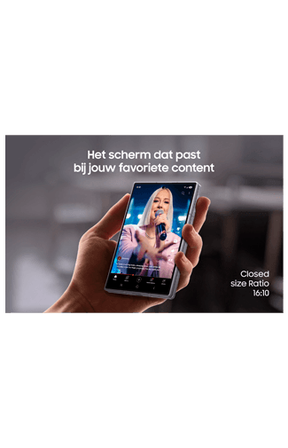 Samsung Samsung Galaxy Z Fold 8 512GB Zwart - Foldable Smartphone