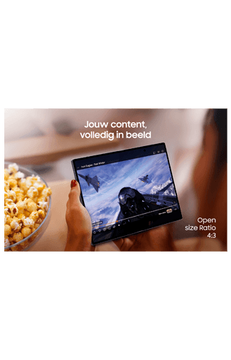 Samsung Samsung Galaxy Z Fold 8 512GB Zwart - Foldable Smartphone