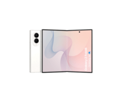 Samsung Samsung Galaxy Z Fold 8 512GB Wit - Opvouwbare Smartphone