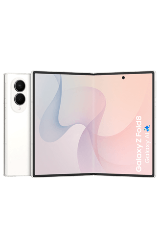 Samsung Samsung Galaxy Z Fold 8 512GB Wit - Opvouwbare Smartphone