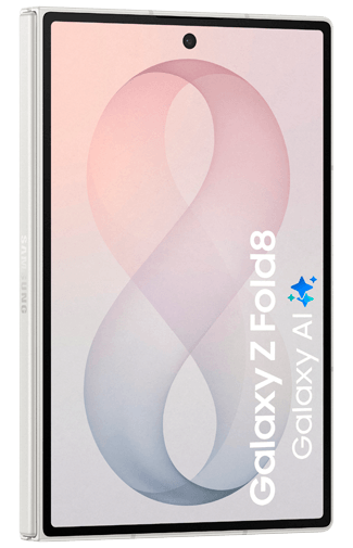 Samsung Samsung Galaxy Z Fold 8 512GB Wit - Opvouwbare Smartphone