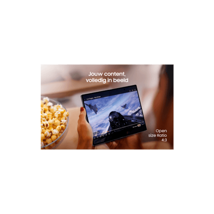 Samsung Samsung Galaxy Z Fold 8 512GB Wit - Opvouwbare Smartphone