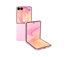 Samsung Samsung Galaxy Z Flip 8 256GB Roze - Opvouwbare Smartphone