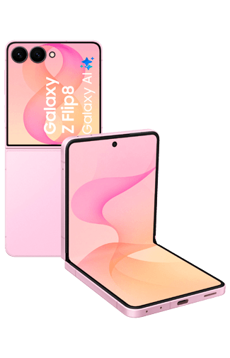 Samsung Samsung Galaxy Z Flip 8 256GB Roze - Opvouwbare Smartphone