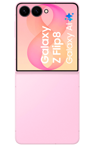 Samsung Samsung Galaxy Z Flip 8 256GB Roze - Opvouwbare Smartphone