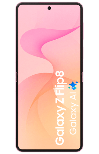 Samsung Samsung Galaxy Z Flip 8 256GB Roze - Opvouwbare Smartphone