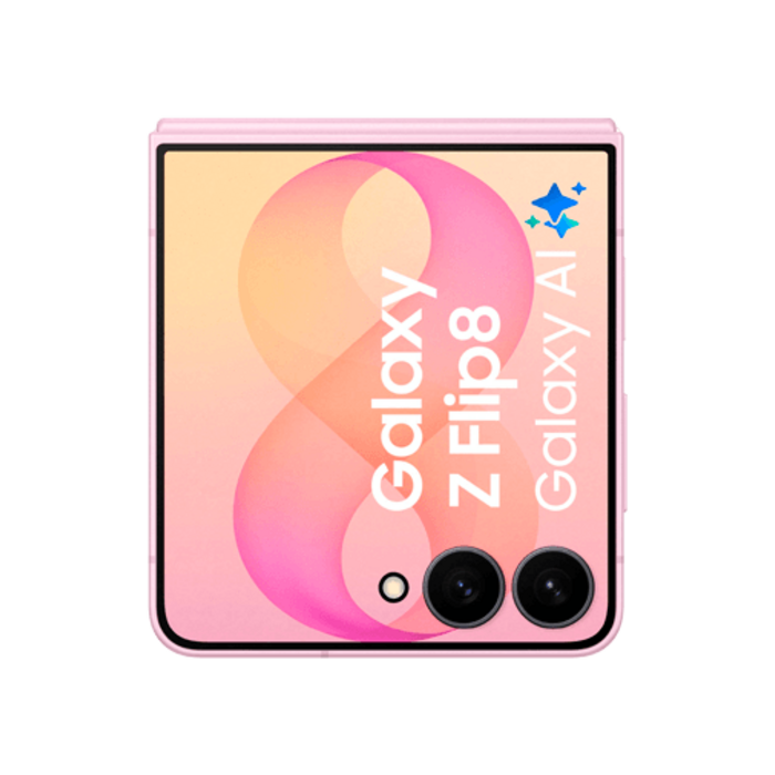 Samsung Samsung Galaxy Z Flip 8 256GB Roze - Opvouwbare Smartphone