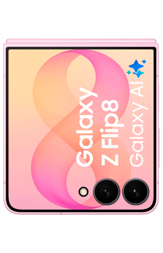 Samsung Samsung Galaxy Z Flip 8 256GB Roze - Opvouwbare Smartphone