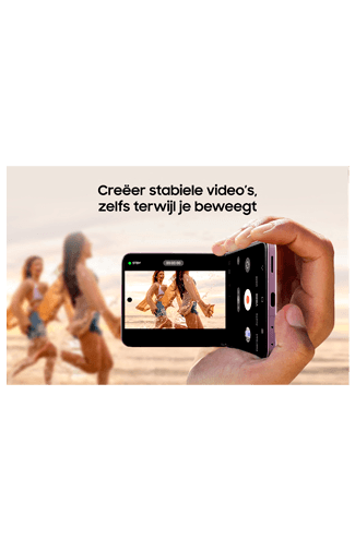 Samsung Samsung Galaxy Z Flip 8 256GB Roze - Opvouwbare Smartphone