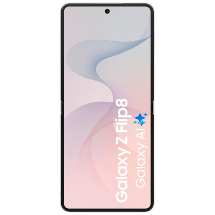 Samsung Samsung Galaxy Z Flip 8 256GB Wit - Opvouwbare Smartphone