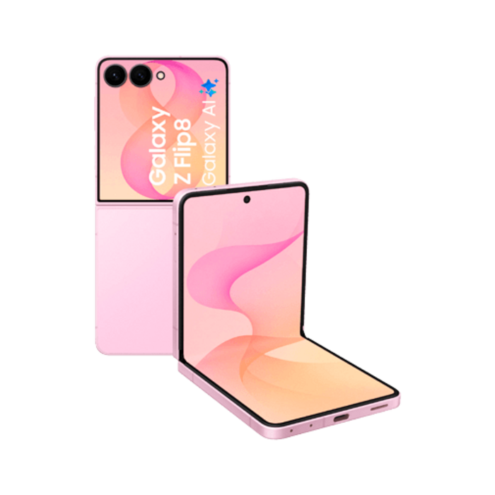 Samsung Samsung Galaxy Z Flip 8 512GB Roze Smartphone
