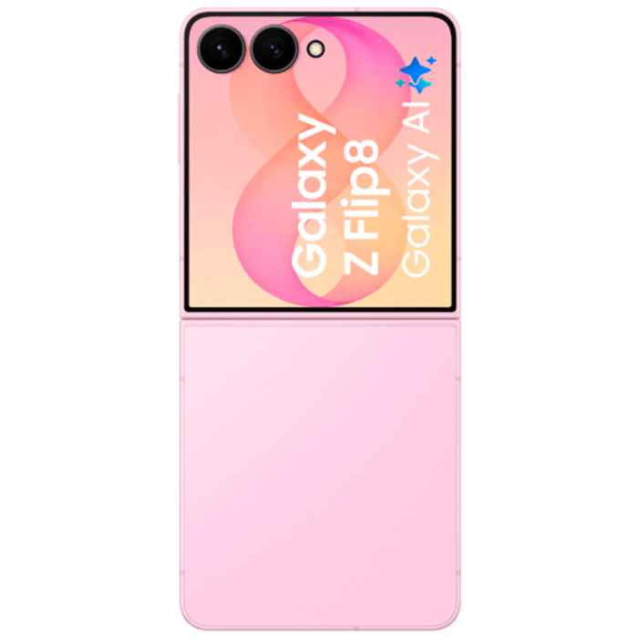 Samsung Samsung Galaxy Z Flip 8 512GB Roze Smartphone