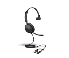 Jabra Jabra Evolve2 40 SE MS Mono Headset - USB-A/C