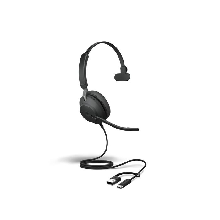 Jabra Jabra Evolve2 40 SE MS Mono Headset - USB-A/C