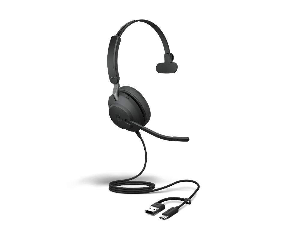 Jabra Jabra Evolve2 40 SE MS Mono Headset - USB-A/C