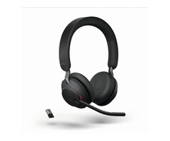Jabra Jabra Evolve2 65 MS Stereo Draadloze Headset USB-A Zwart