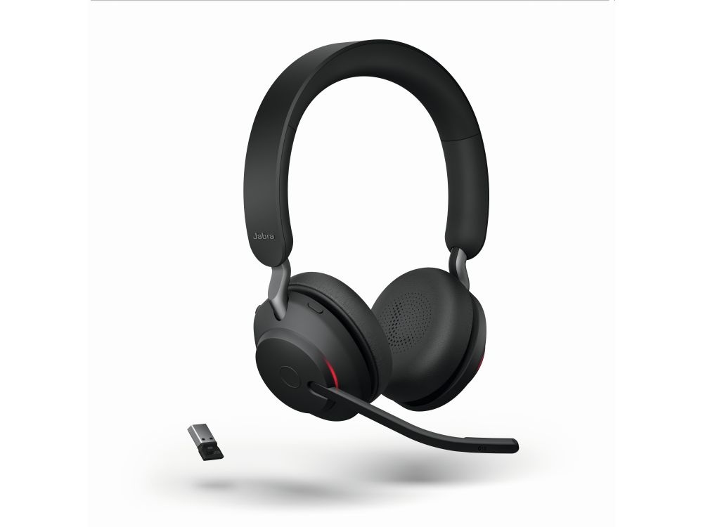 Jabra Jabra Evolve2 65 MS Stereo Draadloze Headset USB-A Zwart
