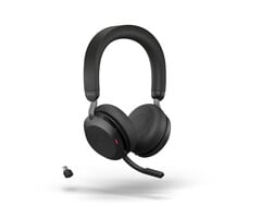 Jabra Jabra Evolve2 75 UC Stereo Headset met Link 380c USB-C - Zwart