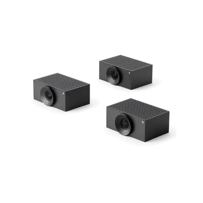 Jabra Jabra Cam Crew Videoconferentie Systeem (3 Camera's, Full HD)