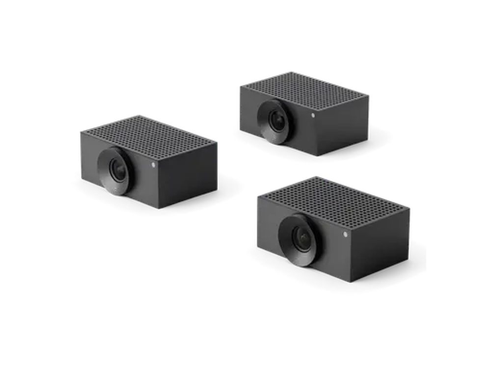 Jabra Jabra Cam Crew Videoconferentie Systeem (3 Camera's, Full HD)