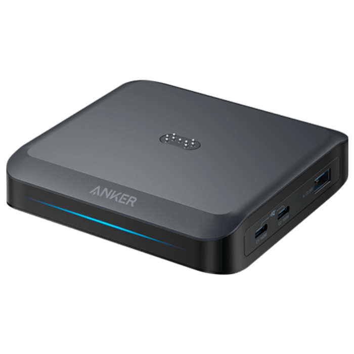 Anker Anker Prime Oplaadstation 150W Zwart - Snellaadstation 4 Poorten