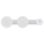 Anker MagGo 3-In-1 Vouwbare Draadloze Snellader 15W Qi2 - Wit
