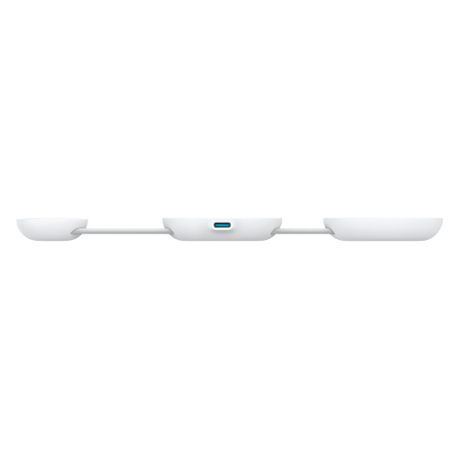 Anker Anker MagGo 3-In-1 Vouwbare Draadloze Snellader 15W Qi2 - Wit