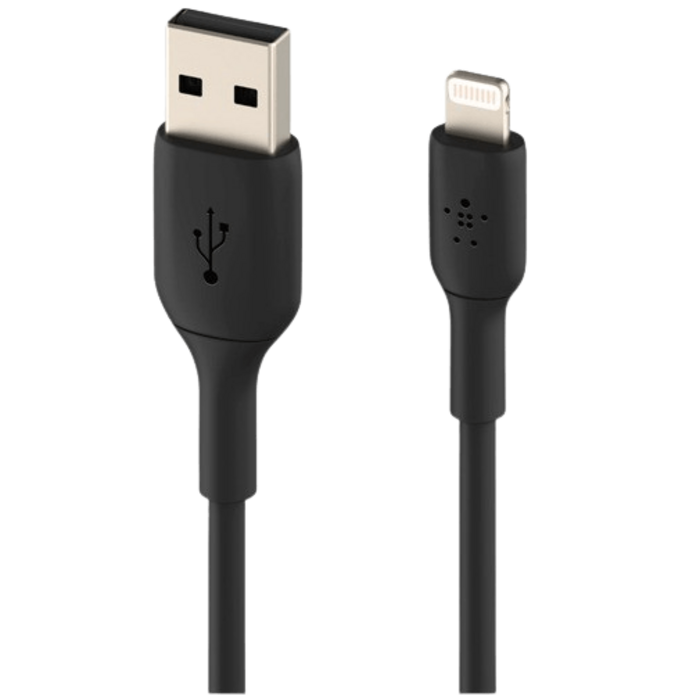 Belkin Belkin Boost Charge Lightning naar USB-A Kabel 0,15m - Zwart