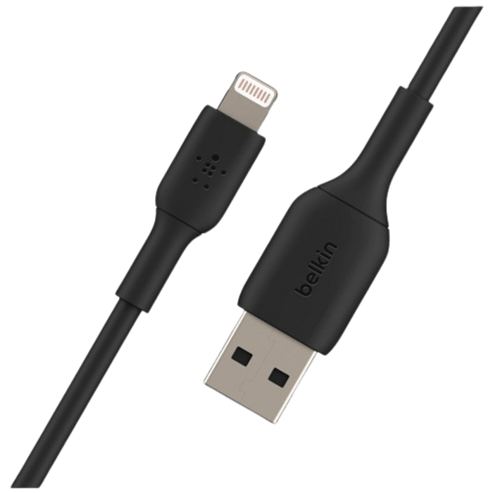 Belkin Belkin Boost Charge Lightning naar USB-A Kabel 0,15m - Zwart