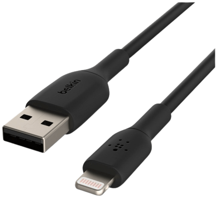 Belkin Belkin Boost Charge Lightning naar USB-A Kabel 0,15m - Zwart