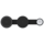 Anker MagGo 3-In-1 Vouwbare Draadloze Snellader (15W Qi2) - Zwart