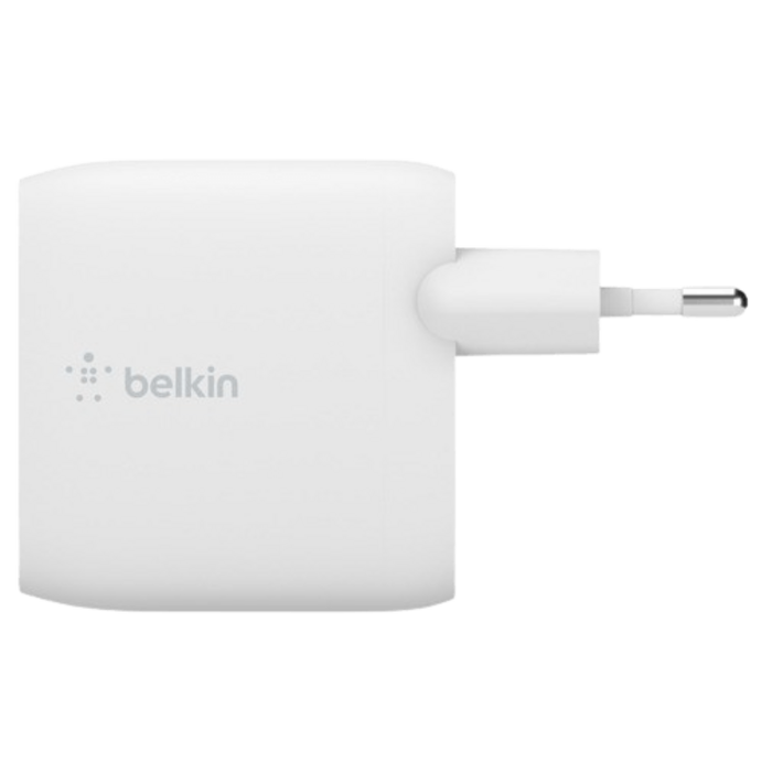 Belkin Belkin Boost Charge Dual USB Oplader 24W + Lightning Kabel Wit