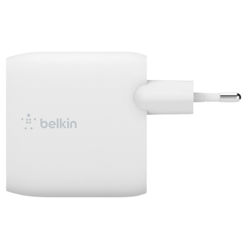 Belkin Belkin Boost Charge Dual USB Oplader 24W + Lightning Kabel Wit