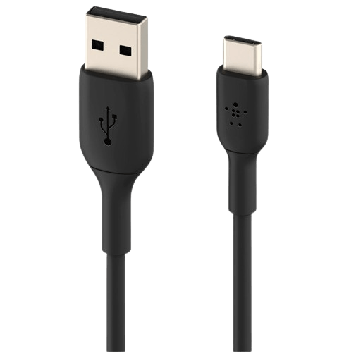 Belkin Belkin Boost Charge USB-A naar USB-C Kabel 2 Meter Zwart
