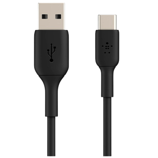 Belkin Belkin Boost Charge USB-A naar USB-C Kabel 2 Meter Zwart